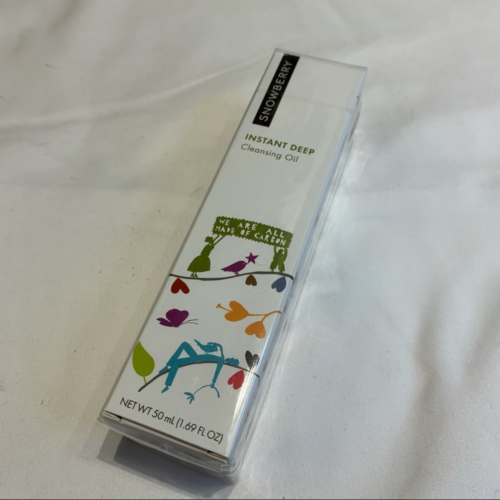 Snowberry cleansing oil